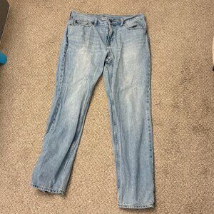Old Navy Light Blue Mens Jeans 34x32